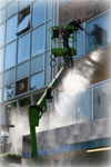 cladding cleaning